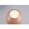 Illuminazione Reality Ricardo Lampada da tavolo LED Marrone, 1-Luce