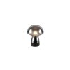 Illuminazione Reality Dooley Lampada da tavolo LED Nerofumo, 1-Luce