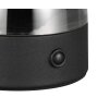 Illuminazione Reality Dooley Lampada da tavolo LED Nerofumo, 1-Luce