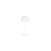 Illuminazione Reality Ortiz Lampada da tavolo LED Bianco, 1-Luce