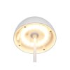 Illuminazione Reality Ortiz Lampada da tavolo LED Bianco, 1-Luce