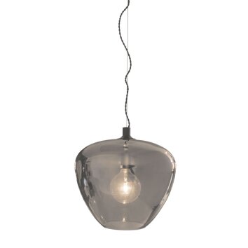 By Rydens Bellissimo Lampadario a sospensione Grigio fumo, 1-Luce