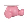 Illuminazione Reality Hopper Lampada da tavolo LED Fucsia, 1-Luce, Cambia colore
