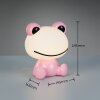 Illuminazione Reality Hopper Lampada da tavolo LED Fucsia, 1-Luce, Cambia colore