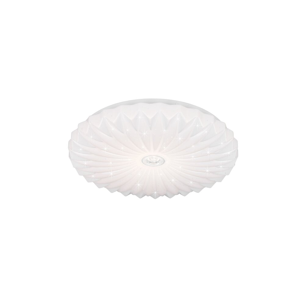 Illuminazione Reality Ataris Plafoniera LED Bianco, 1-Luce, Telecomando main product photo
