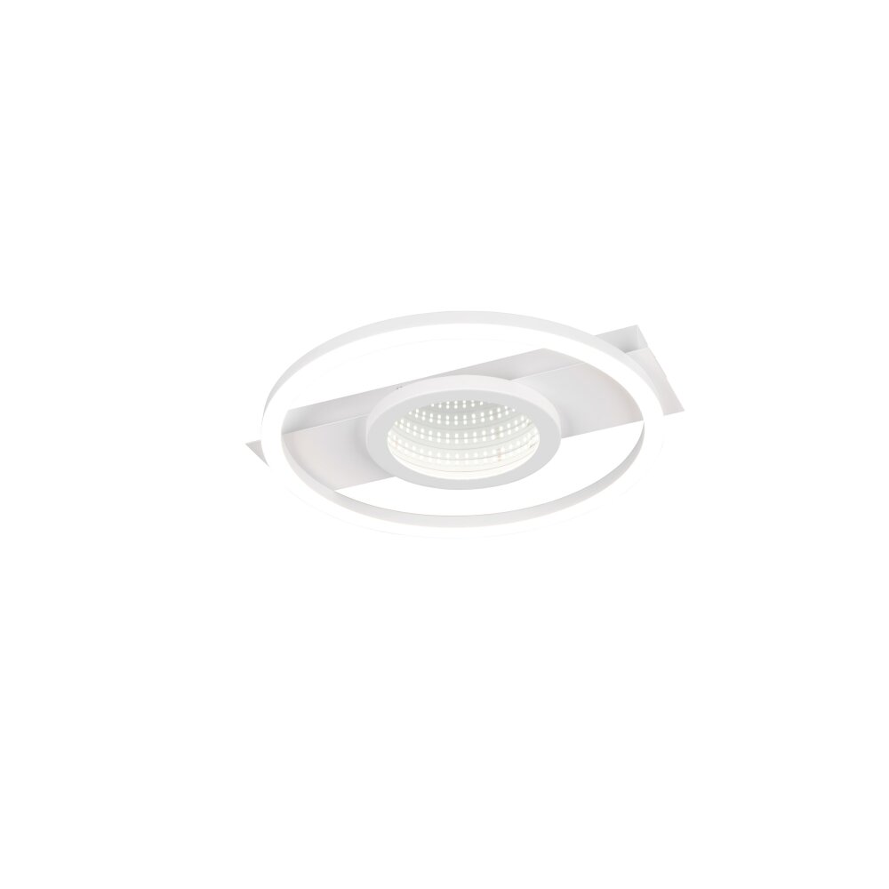Illuminazione Reality Wheeler Plafoniera LED Bianco, 1-Luce main product photo
