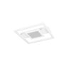 Illuminazione Reality Wheeler Plafoniera LED Bianco, 1-Luce