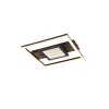 Illuminazione Reality Wheeler Plafoniera LED Nero, 1-Luce
