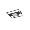 Illuminazione Reality Wheeler Plafoniera LED Nero, 1-Luce