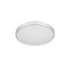 Illuminazione Reality Varda Plafoniera LED Bianco, 1-Luce, Telecomando