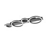 Illuminazione Reality Lumos Plafoniera LED Alluminio, 1-Luce
