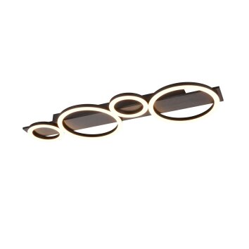 Illuminazione Reality Lumos Plafoniera LED Alluminio, 1-Luce