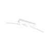 Illuminazione Reality Ginko Plafoniera LED Bianco, 1-Luce