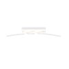 Illuminazione Reality Ginko Plafoniera LED Bianco, 1-Luce