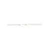 Illuminazione Reality Ginko Plafoniera LED Bianco, 1-Luce