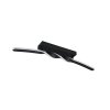 Illuminazione Reality Ginko Plafoniera LED Nero, 1-Luce