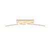 Illuminazione Reality Ginko Plafoniera LED Beige, 1-Luce