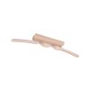 Illuminazione Reality Ginko Plafoniera LED Beige, 1-Luce