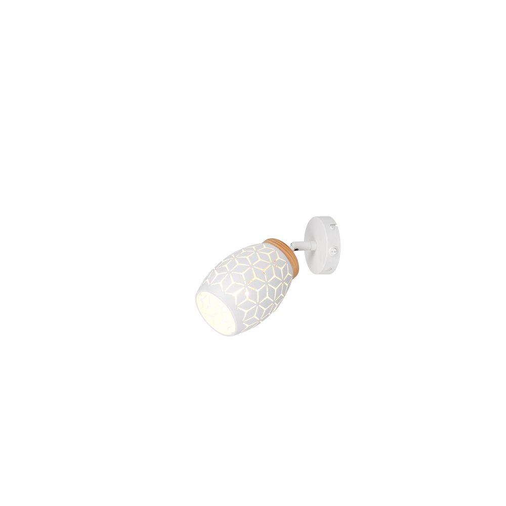 Illuminazione Reality und Faretto da soffitto, Applique e plafoniera, Faretto da parete Bianco, 1-Luce main product photo