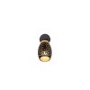 Illuminazione Reality und Faretto da soffitto, Applique e plafoniera, Faretto da parete Nero-Oro, 1-Luce