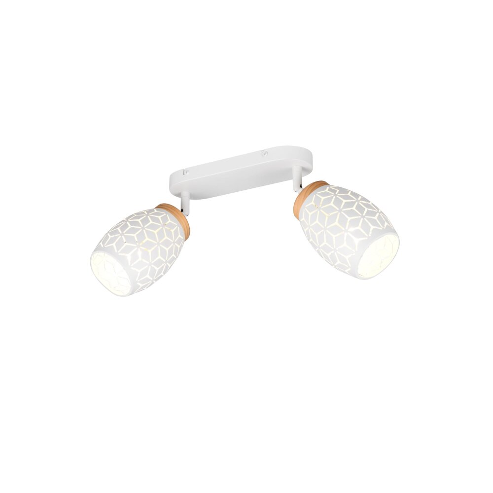 Illuminazione Reality Bidar Faretto da soffitto Bianco, 2-Luci main product photo