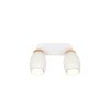 Illuminazione Reality Bidar Faretto da soffitto Bianco, 2-Luci