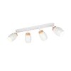 Illuminazione Reality Bidar Faretto da soffitto Bianco, 4-Luci