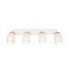Illuminazione Reality Bidar Faretto da soffitto Bianco, 4-Luci