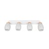 Illuminazione Reality Bidar Faretto da soffitto Bianco, 4-Luci