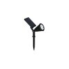 Illuminazione Reality Festival Faretto da giardino LED Nero, 1-Luce, Cambia colore