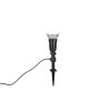 Illuminazione Reality CACERES Faretto da giardino LED Nero, 1-Luce