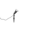 Illuminazione Reality CACERES Faretto da giardino LED Nero, 1-Luce
