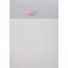 Illuminazione Globo Lighting Hines Lampada con ventilatore LED Grigio, Nero, 1-Luce, Telecomando