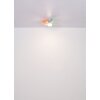 Illuminazione Globo Lighting Hines Lampada con ventilatore LED Écru, Nero, 1-Luce, Telecomando