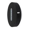 Illuminazione Globo Lighting Lasse Plafoniera LED Nero, 1-Luce