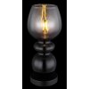 Illuminazione Globo Lighting Clarity Lampada da tavolo Nero, 1-Luce