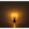Illuminazione Globo Lighting Clarity Lampada da tavolo Nero, 1-Luce