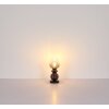 Illuminazione Globo Lighting Clarity Lampada da tavolo Nero, 1-Luce