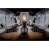 Illuminazione Globo Lighting Clarity Lampada da tavolo Nero, 1-Luce