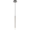 Illuminazione Globo Lighting Ryan Lampadario a sospensione Nichel opaco, 1-Luce