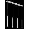 Illuminazione Globo Lighting Ryan Lampadario a sospensione Bianco, 4-Luci