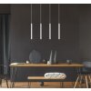 Illuminazione Globo Lighting Ryan Lampadario a sospensione Bianco, 4-Luci