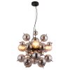 Illuminazione Globo Lighting Udo Lampadario a sospensione Nero, 4-Luci
