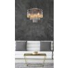 Illuminazione Globo Lighting Gorley Lampadario a sospensione Nero, 5-Luci