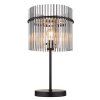 Illuminazione Globo Lighting Gorley Lampada da tavolo Nero, 1-Luce
