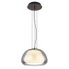 Illuminazione Globo Lighting Avila Lampadario a sospensione LED Cromo, Nero, 1-Luce, Telecomando Illuminazione Globo Lighting Avila Lampadario a sospensione LED Cromo, Nero, 1-Luce, Telecomando
