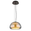 Illuminazione Globo Lighting Avila Lampadario a sospensione LED Cromo, Nero, 1-Luce, Telecomando Illuminazione Globo Lighting Avila Lampadario a sospensione LED Cromo, Nero, 1-Luce, Telecomando