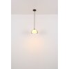 Illuminazione Globo Lighting Avila Lampadario a sospensione LED Cromo, Nero, 1-Luce, Telecomando Illuminazione Globo Lighting Avila Lampadario a sospensione LED Cromo, Nero, 1-Luce, Telecomando