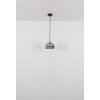 Illuminazione Globo Lighting Avila Lampadario a sospensione LED Cromo, Nero, 1-Luce, Telecomando Illuminazione Globo Lighting Avila Lampadario a sospensione LED Cromo, Nero, 1-Luce, Telecomando