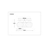 Illuminazione Globo Lighting Sander Plafoniera Nero, 3-Luci